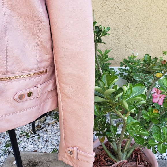 New York & Company Faux leather jacket - Picture 4 of 7